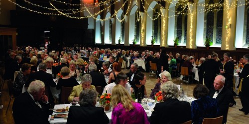 Black Tie Dinner at Lancing College