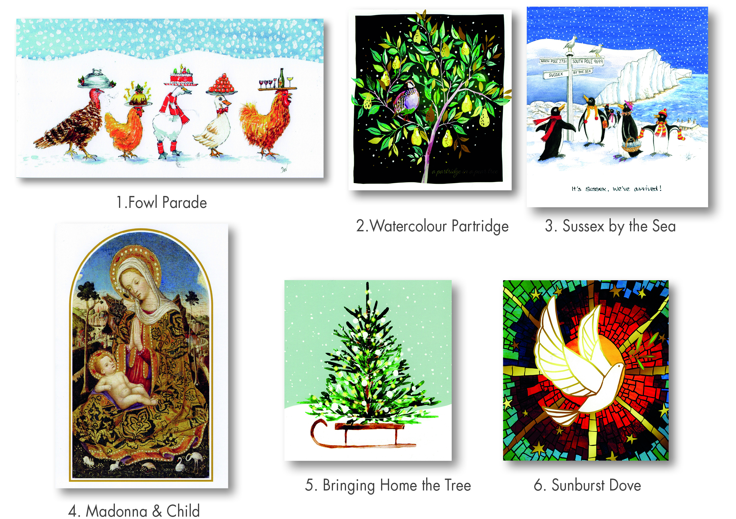 FSH - Christmas Cards website 2023