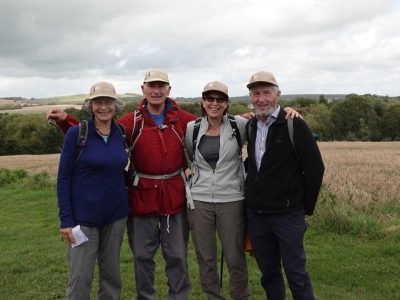 Miriam & Tony Book, and Ronnie & Michael Rosenberg